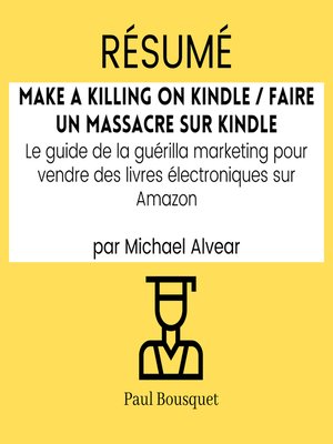 cover image of RÉSUMÉ--Make a Killing on Kindle / Faire un Massacre sur Kindle